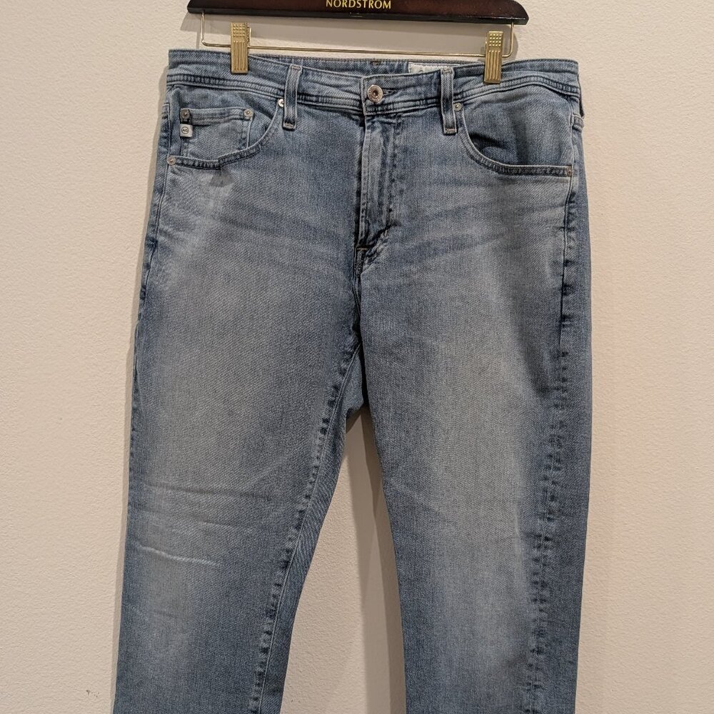 AG Jeans "The Everett" Slim Straight Jeans - light wash 34"x29"